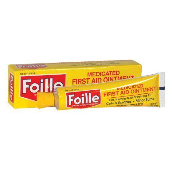 Foille Ointment Tube 1.0 oz Foille Ointment product package