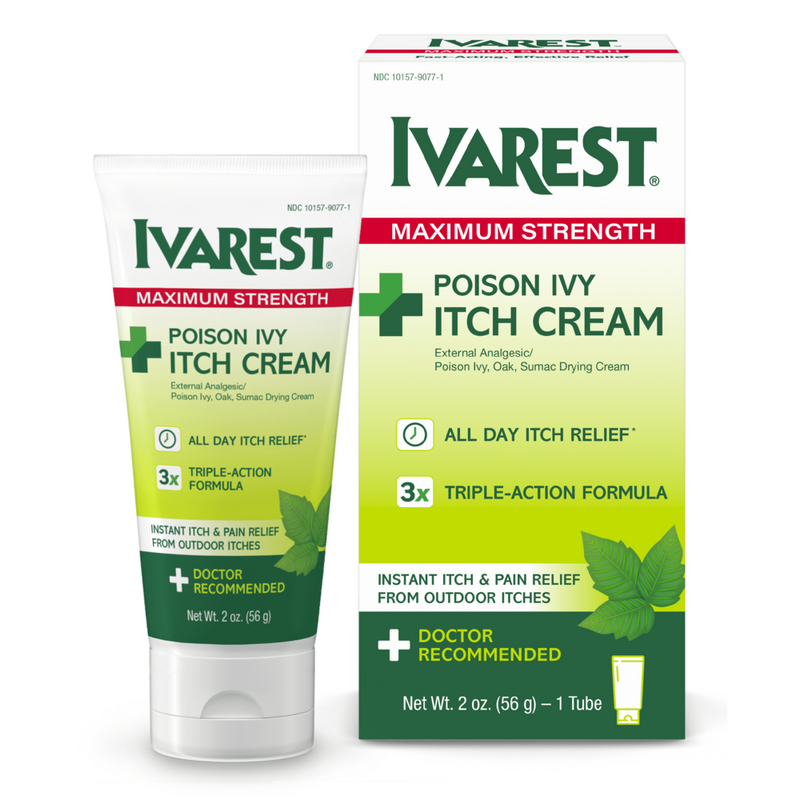 Ivarest Cream Tube 2.0 oz product package