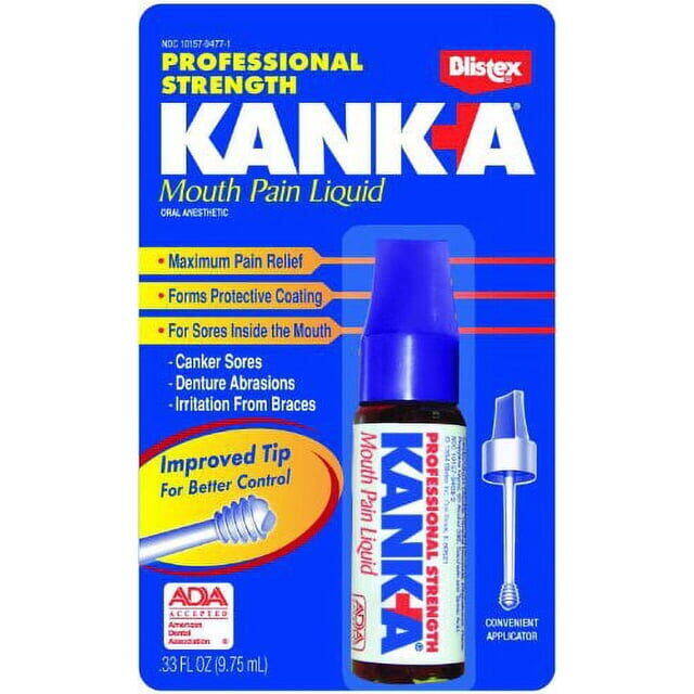 Kank-A Applicator Pkg. .33 fl oz product package