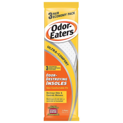 Odor Eaters Expanded Fit Ultra-Comfort Insoles (Size 14) 1 pair product package