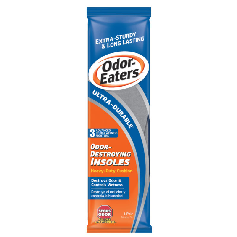 Odor Eaters Ultra-Durable Insoles 1 Pair product package