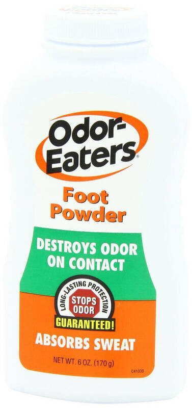 Odor Eaters Deodorant Foot Powder 6 oz product package