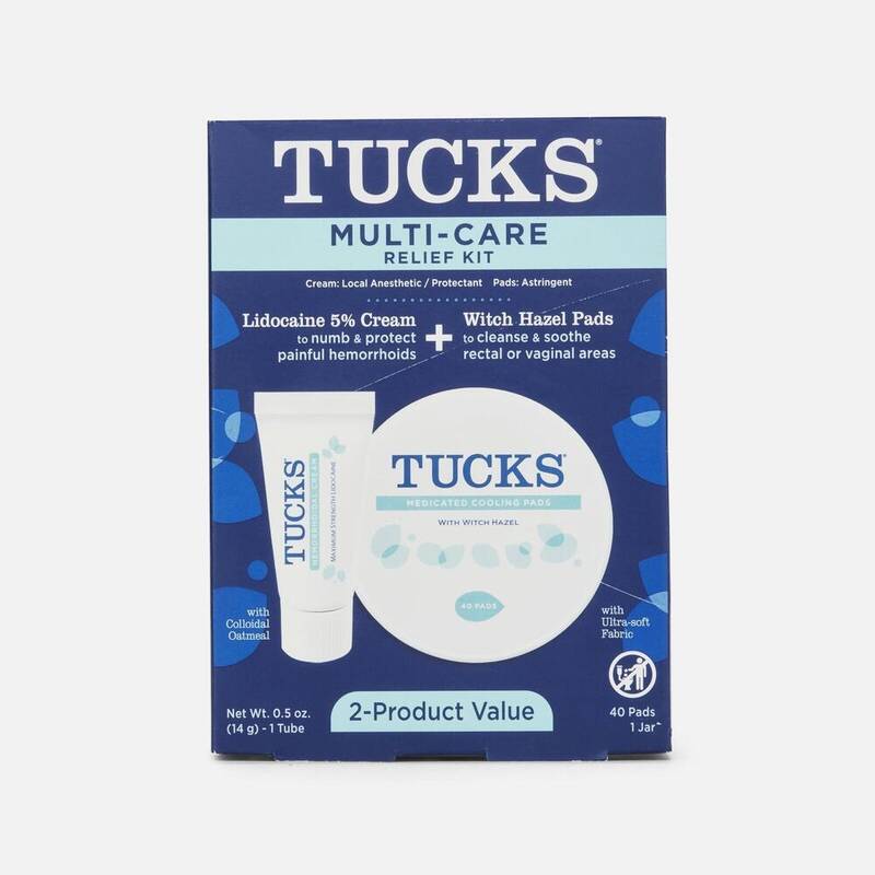 Tucks Multi-Care Relief Kit product package
