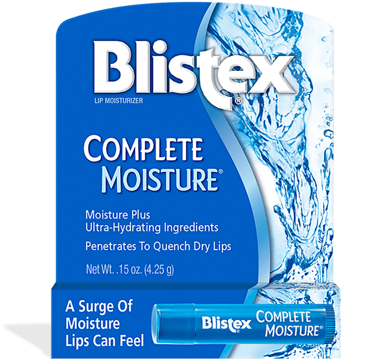 Blistex Complete Moisture .15 oz product package