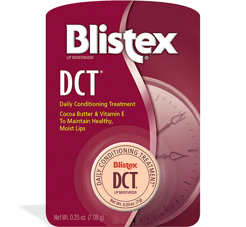 Blistex DCT .25 oz Packer Stacker product package