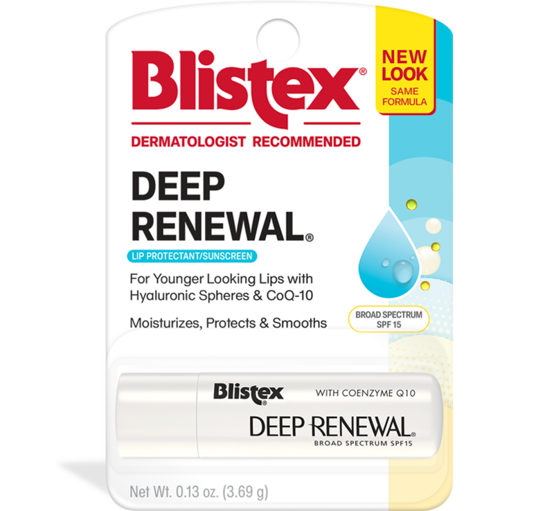Blistex Deep Renewal .13 oz product package