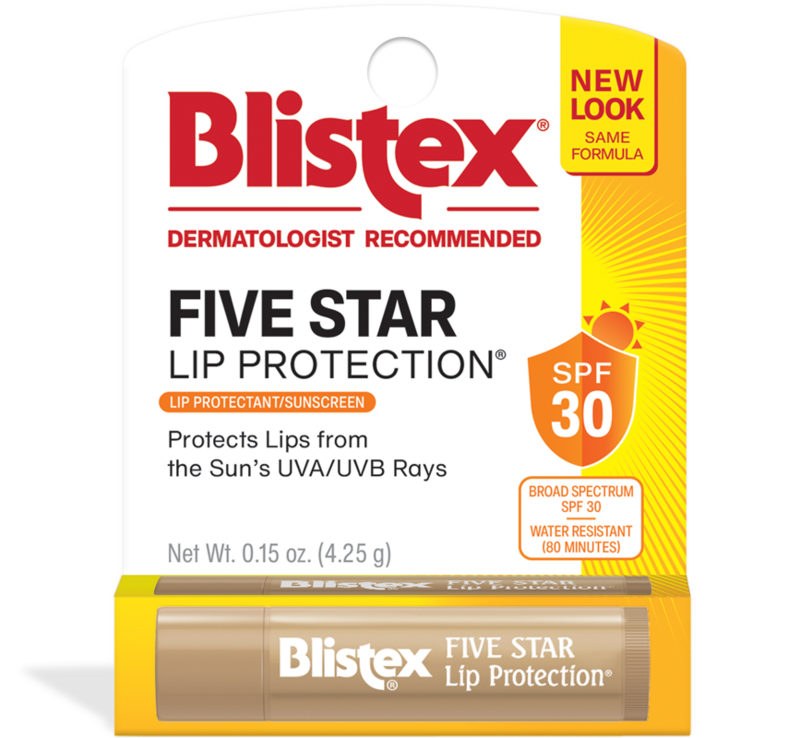Blistex Five Star .15 oz product package