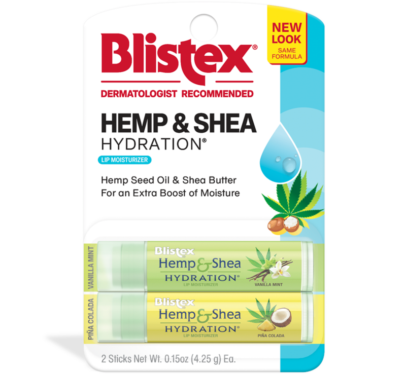 Blistex Hemp & Acai 2-Pack - 2 Sticks .15 oz. each product package