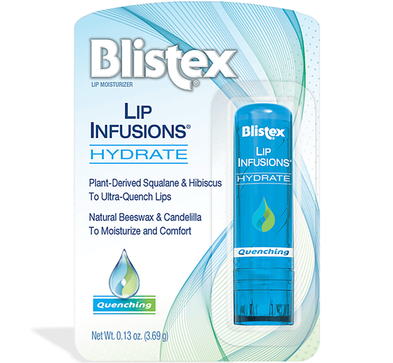 Blistex Lip Infusion Hydrate .13 oz product package