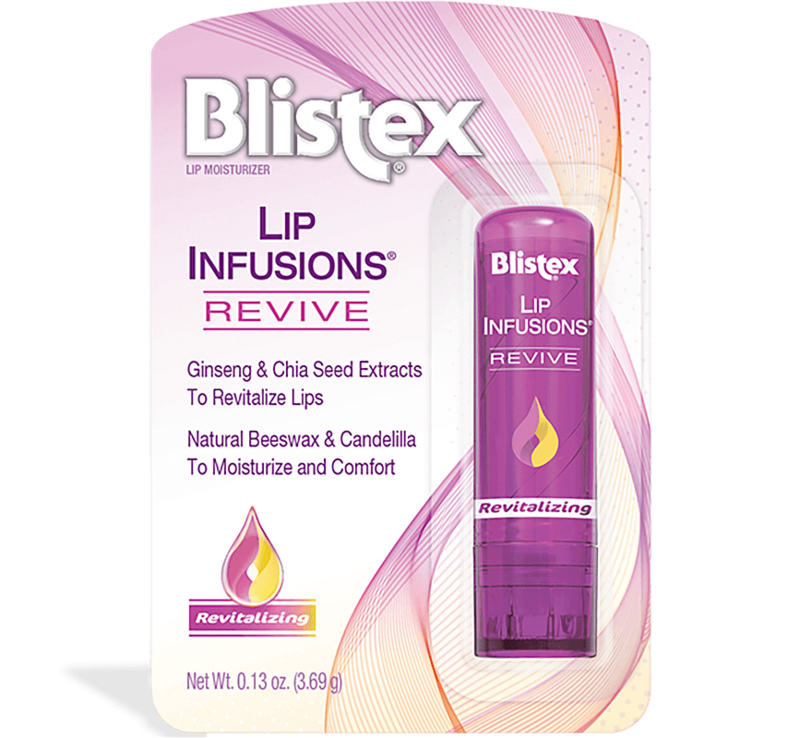 Blistex Lip Infusion Revive .13 oz product package