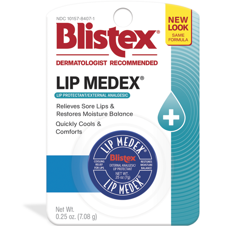 Blistex Lip Medex .25 oz Packer Stacker product package