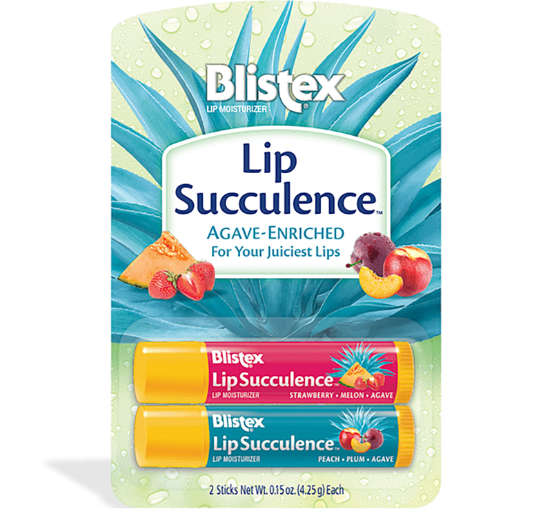 Blistex Lip Succulence 2-Pack - 2 Sticks .15 oz. each product package