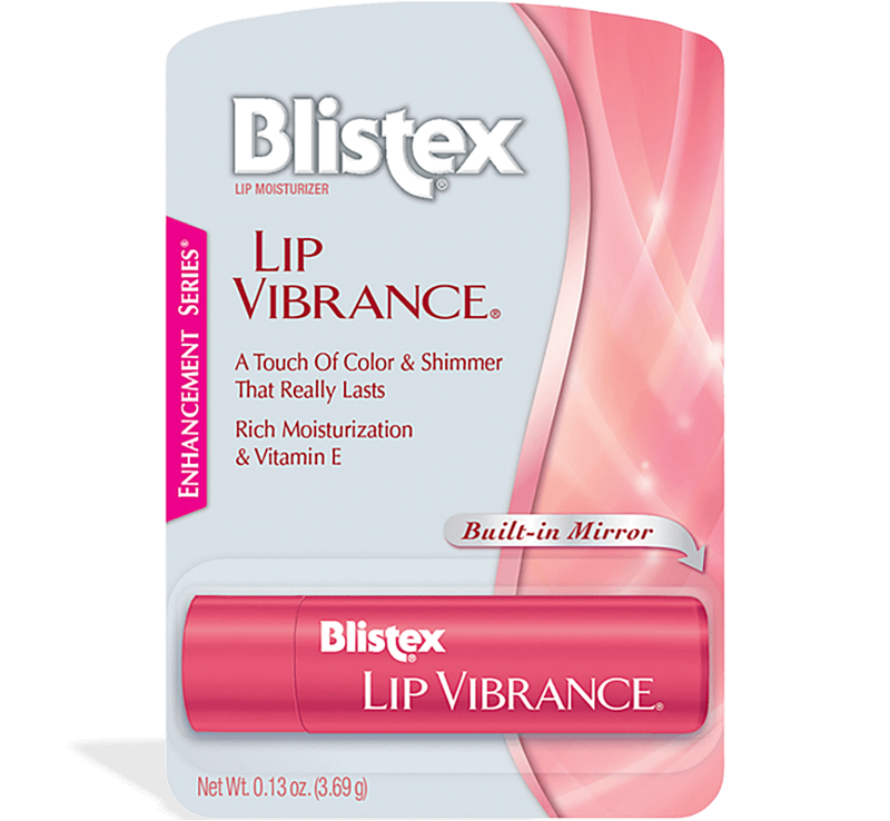 Blistex Lip Vibrance .13oz product package