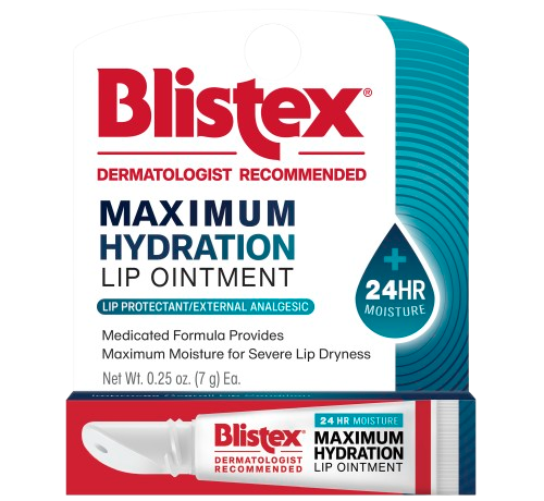 Blistex Medicated Ointment .35 oz product package