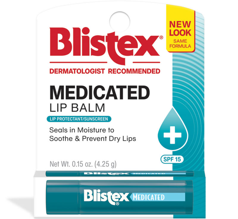 Blistex Medicated Lip Balm .15 oz product package
