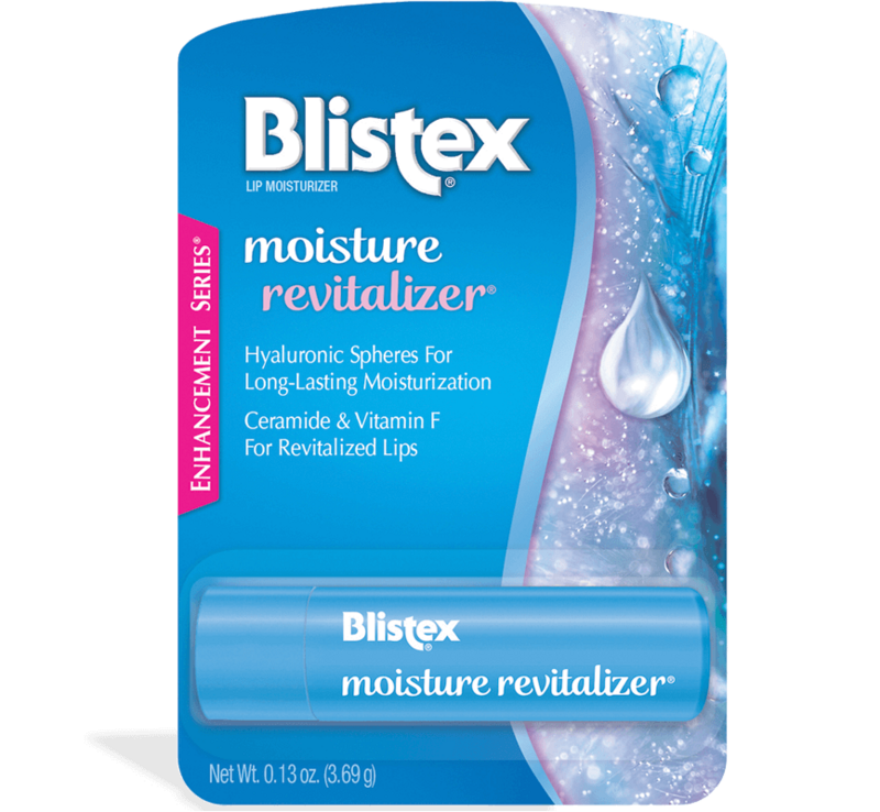 Blistex Moisture Revitalizer.13 oz product package