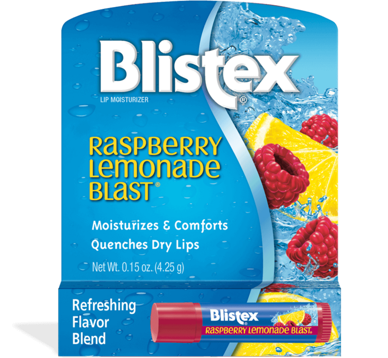 Blistex Raspberry Lemonade Blast .15 oz product package