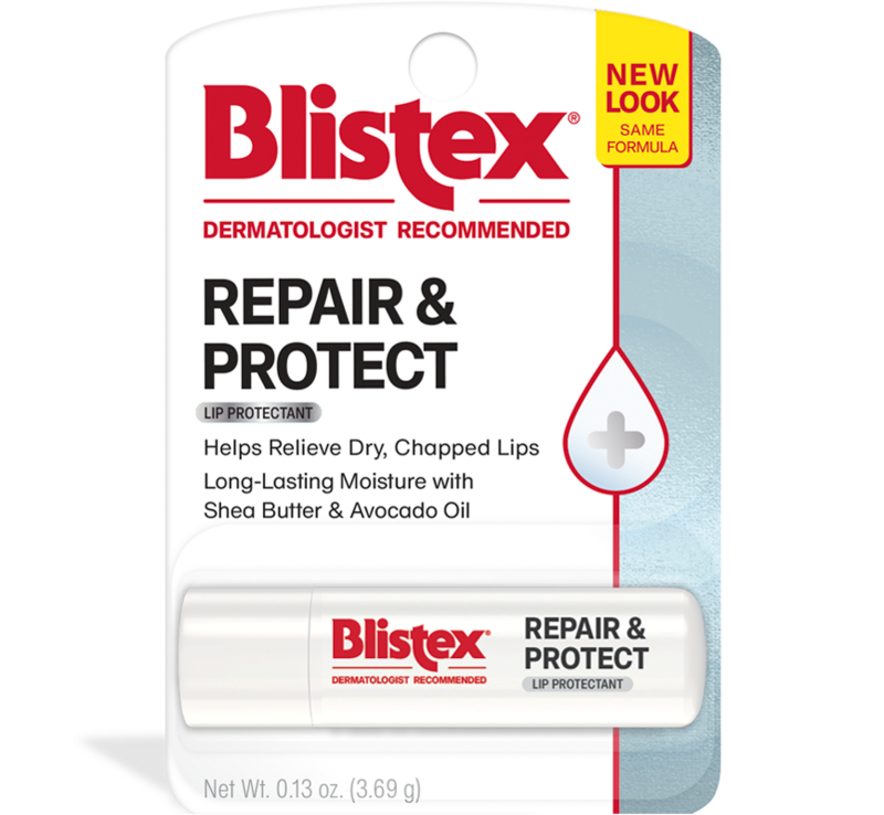 Blistex Repair & Protect .13 oz product package