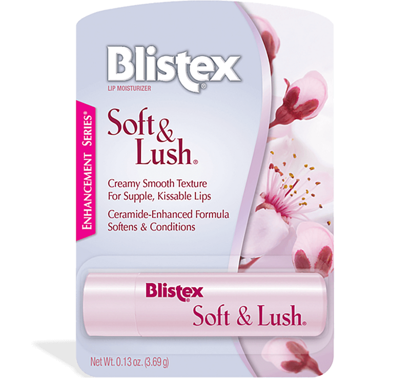 Blistex Soft & Lush .13 oz product package