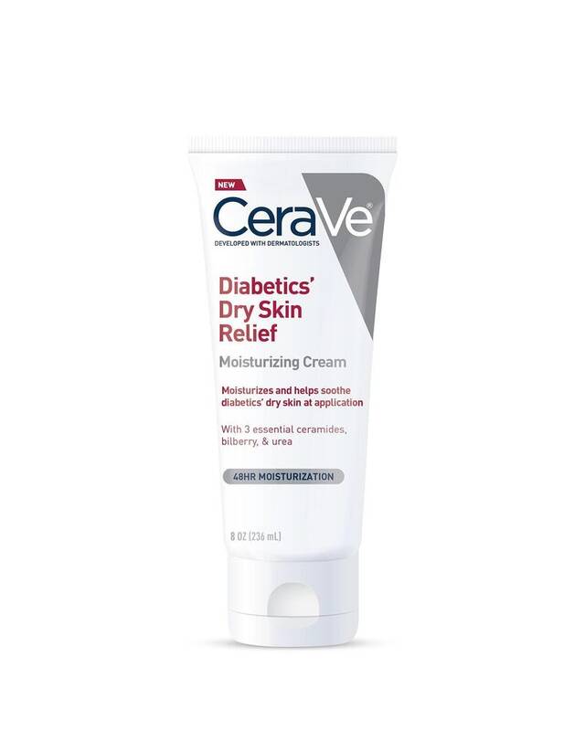CeraVe Diabetics’ Dry Skin Relief Moisturizing Cream 8 oz 8 oz product package