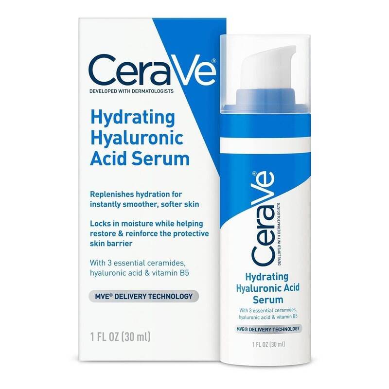CeraVe Hydrating Hyaluronic Acid Serum 1 oz 1 oz product package