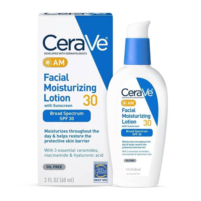 CeraVe AM Facial Moisturizing Lotion SPF 30 2 oz 2 oz product package
