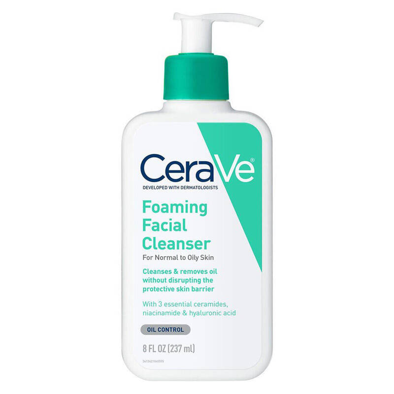 CeraVe Foaming Facial Cleanser 8 oz 8oz product package