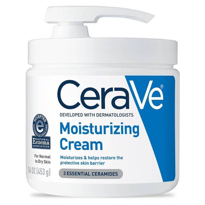 CeraVe Moisturizing Cream Pump 16 oz 16 oz product package
