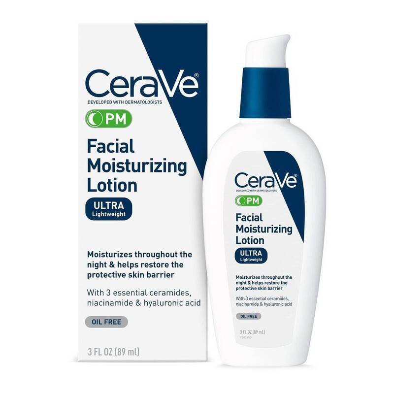 CeraVe PM Facial Moisturizing Lotion 3 oz 3 oz product package
