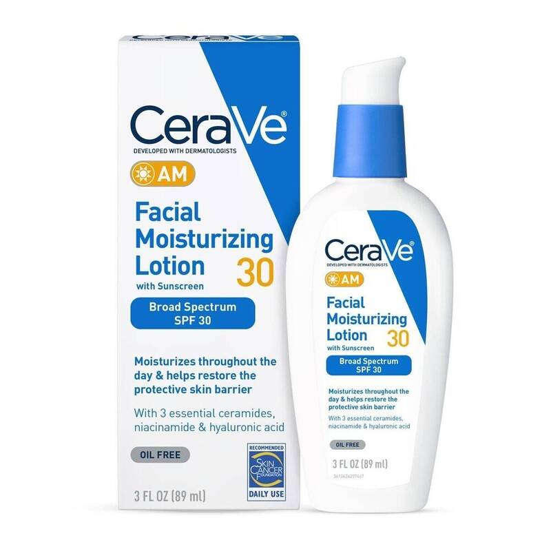 CeraVe AM Facial Moisturizing Lotion SPF 30 3 oz 3 oz product package