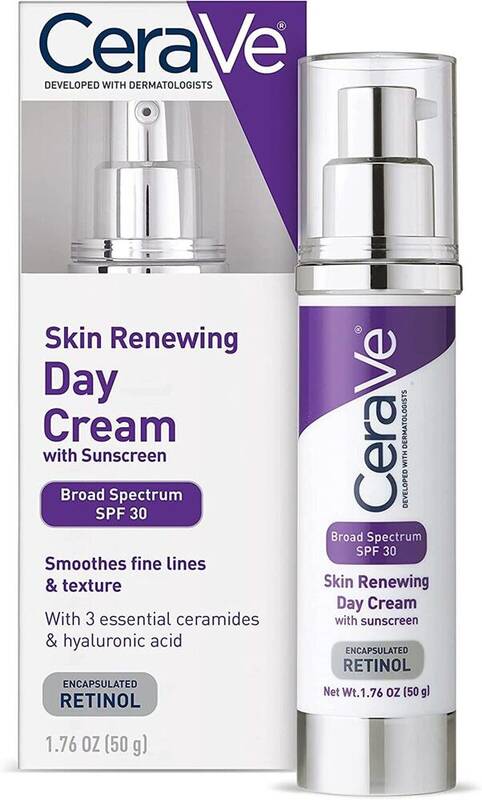 CeraVe Skin Renewing Day Cream with Sunscreen SPF 30 1.7 oz 1.7 oz product package