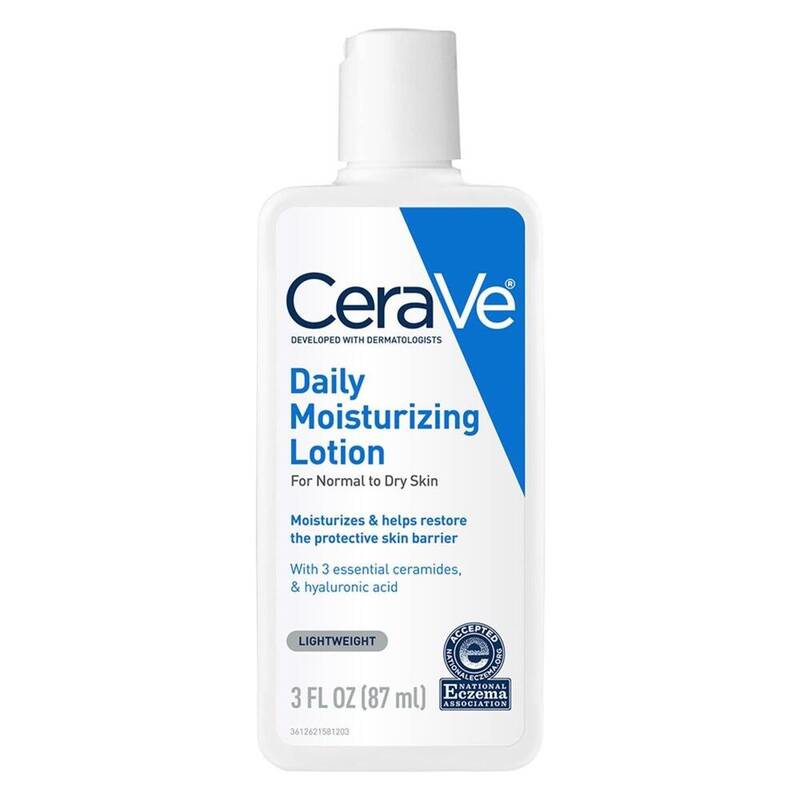 CeraVe Daily Moisturizing Lotion, 3 oz 3 oz product package