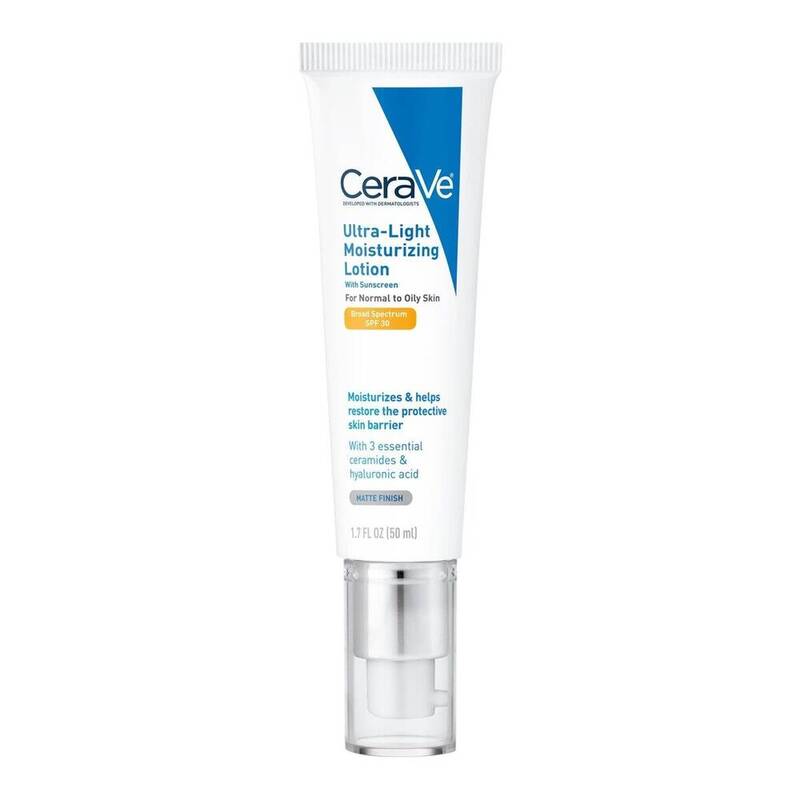 CeraVe Ultra-Light Moisturizing Lotion SPF 30, 1.7 oz 1.7 oz product package