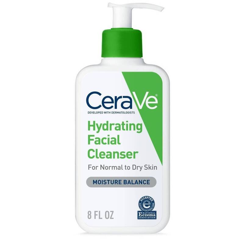 CeraVe Hydrating Facial Cleanser 8 oz 8 oz product package