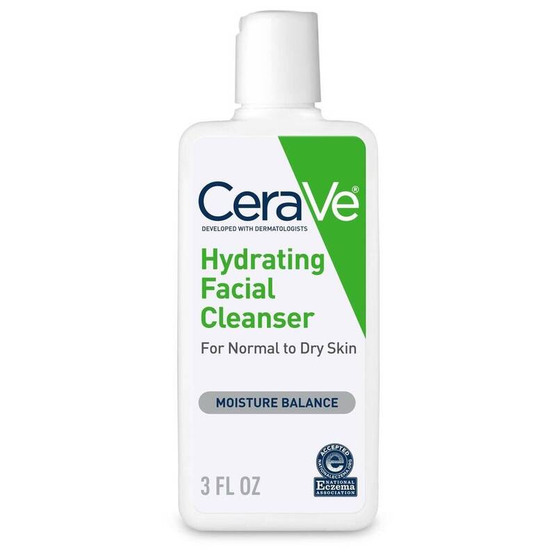 CeraVe Hydrating Facial Cleanser 3 oz 3 oz product package