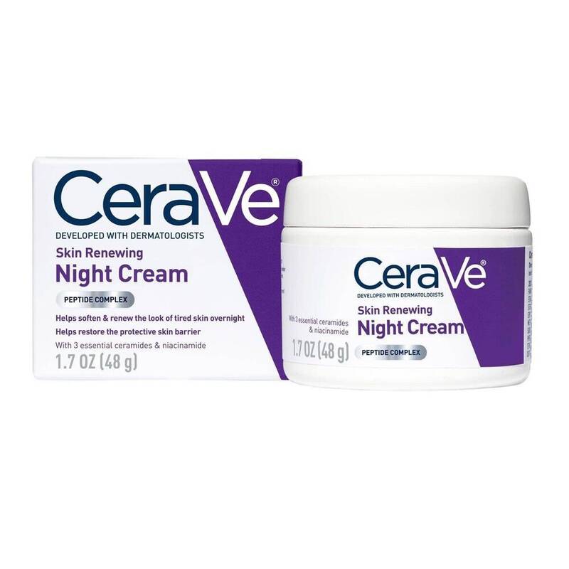 CeraVe Skin Renewing Night Cream 1.7 oz 1.7 oz product package