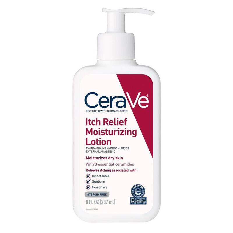 CeraVe Itch Relief Moisturizing Lotion 8 oz 8 oz product package