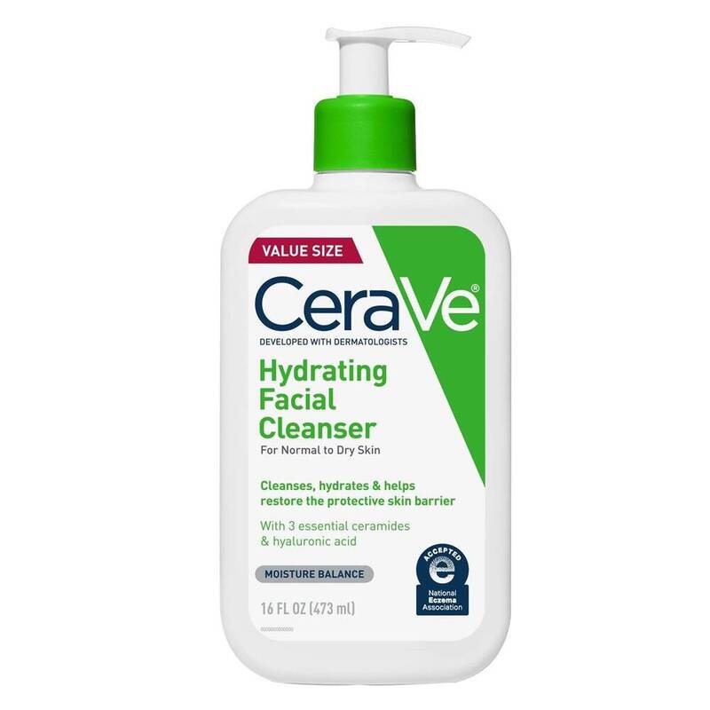 CeraVe Hydrating Facial Cleanser 16 oz 16 oz product package