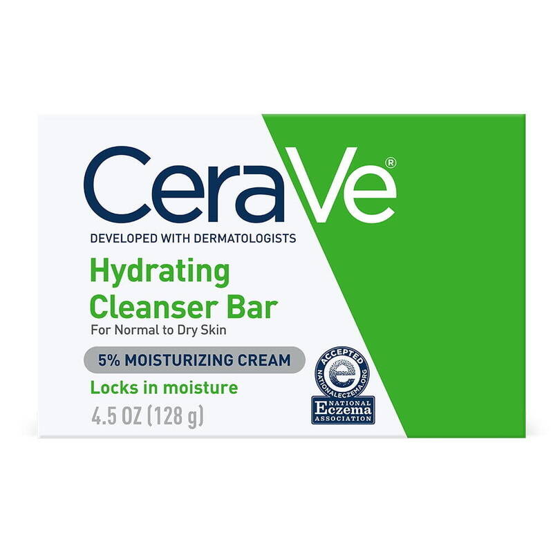 CeraVe Hydrating Cleanser Bar 4.5 oz 4.5 oz product package