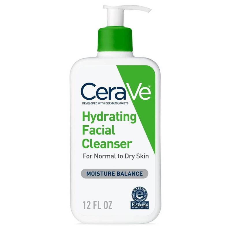 CeraVe Hydrating Facial Cleanser 12 oz 12 oz product package