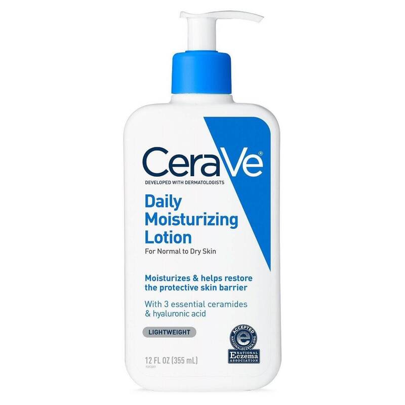 CeraVe Daily Moisturizing Lotion, 12 oz 12 oz product package