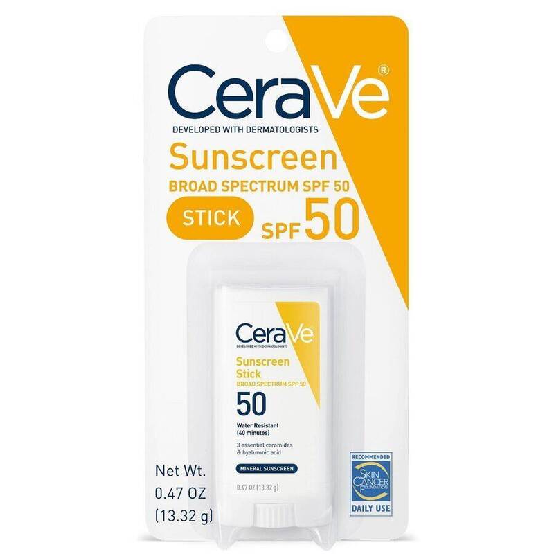 CeraVe Mineral Sunscreen Stick SPF 50, 0.47 oz 0.47 oz product package