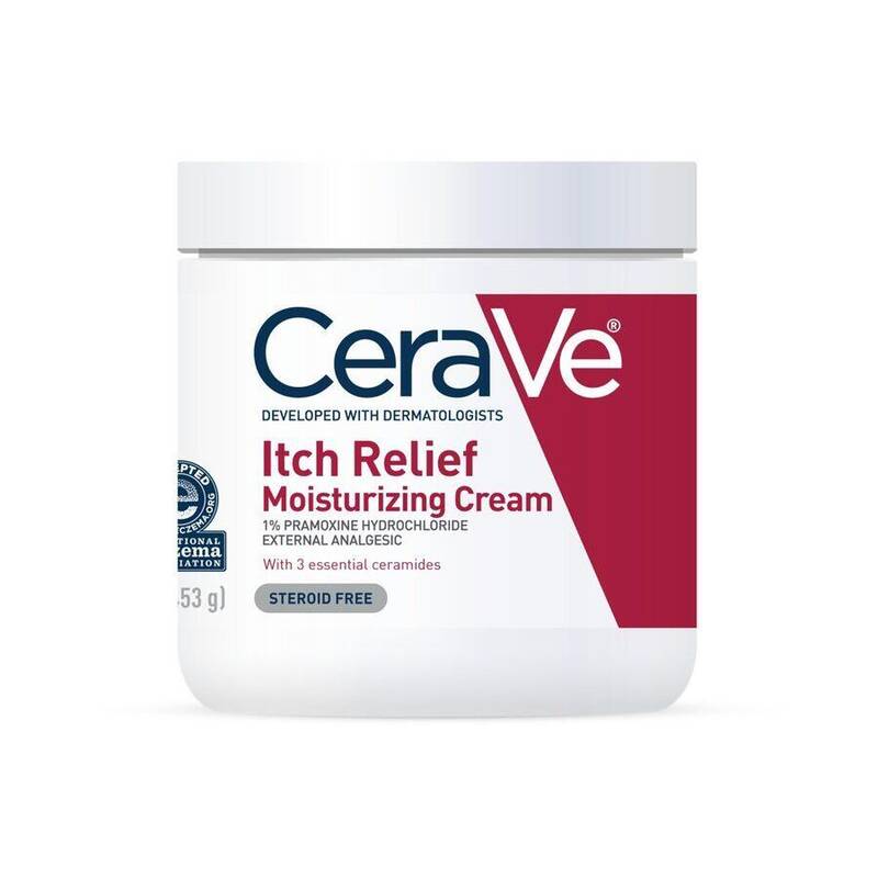 CeraVe Itch Relief Moisturizing Cream, 16 oz 16 oz product package