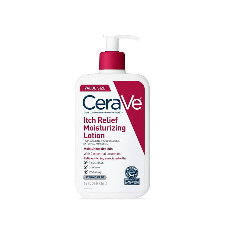 CeraVe Itch Relief Moisturizing Lotion, 16 oz 16 oz product package