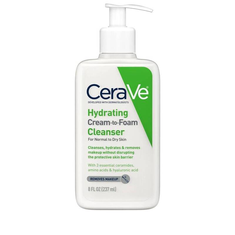 CeraVe Hydrating Cream-to-Foam Cleanser 8 oz 8 oz product package
