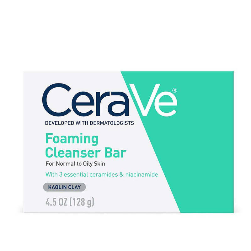 CeraVe Foaming Cleanser Bar 4.5 oz 4.5 oz product package