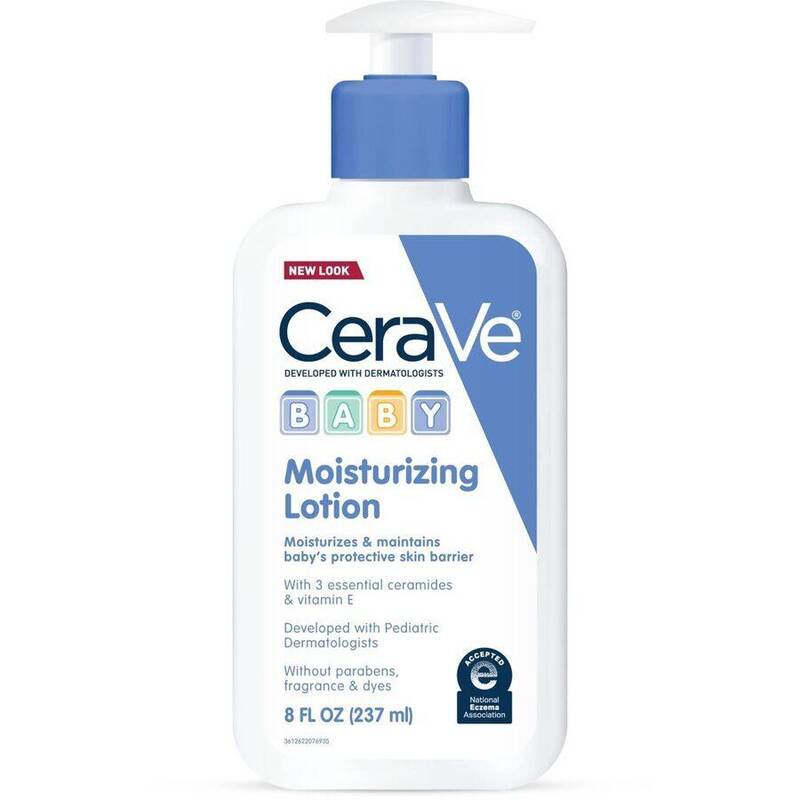CeraVe Baby Moisturizing Lotion, 8 oz 8 oz product package