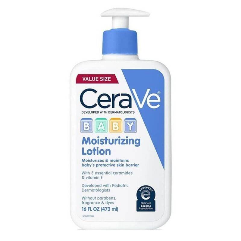 CeraVe Baby Moisturizing Lotion, 16 oz 16 oz product package