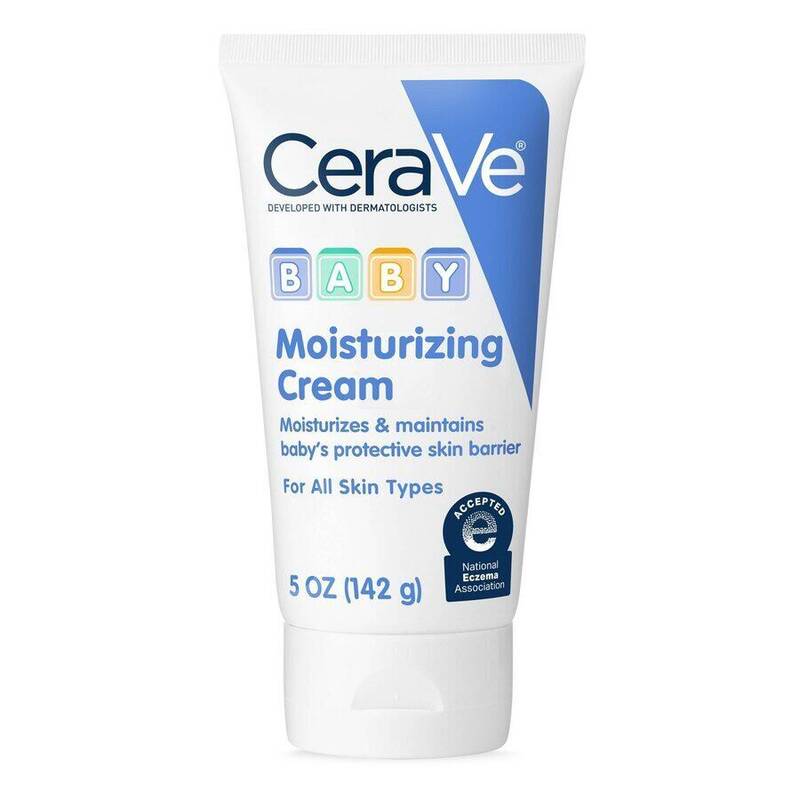CeraVe Baby Moisturizing Cream, 5 oz 5 oz product package