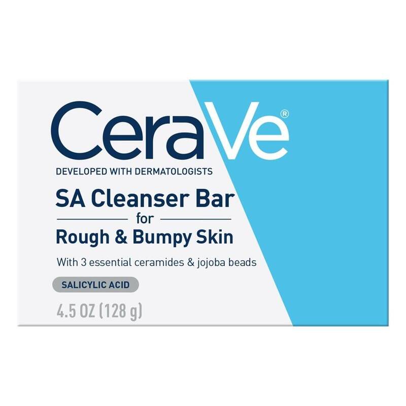 CeraVe SA Cleanser Bar for Rough & Bumpy Skin 4.5 oz 4.5 oz product package